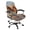 Horse, variant on POLERO Anti Slip All-in-One Office Swivel Chair Protector Cover, Moonlit Owl Blossoms Elastic Cloth Anti Wear Rotating Chair Cover for Home Office Home Study