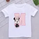 thumbnail image 3 of Camisetas de algodón para niños de Minnie con combinación de letras de la A a la Z y nombres, ropa de dibujos animados de Disney Kawaii, camisetas para niños y niñas, camisetas casuales, 3 of 5