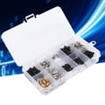 thumbnail image 1 of Computer Screws, Screws, High Strength Stainless Steel 165Pcs Office Equipment for Home, 1 of 8