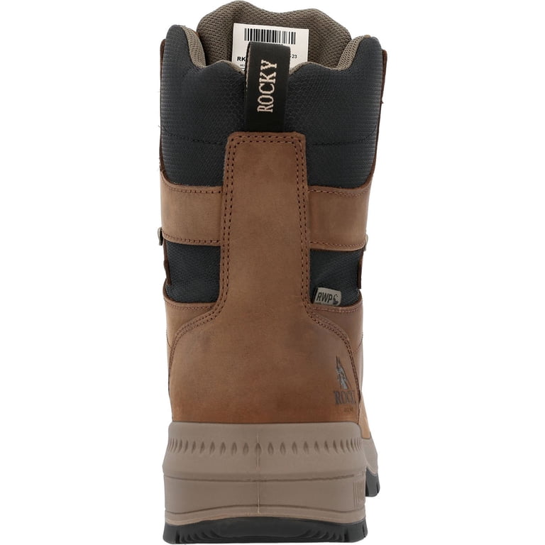 Rocky Worksmart 8” Comp Toe Internal MET Guard Work Boot  display picture 3