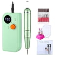 thumbnail image 1 of Rechargeable Nail Drill Machine 30000RPM Portable Manicure Machine For Gel Nail Polish Remove With Pause Function Nail Art Tool ,Lightweight and Portable, 1 of 7