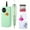 Green Set, variant on Rechargeable Nail Drill Machine 30000RPM Portable Manicure Machine For Gel Nail Polish Remove With Pause Function Nail Art Tool ,Lightweight and Portable