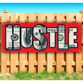 thumbnail image 2 of Hustle 13 oz Vinyl Banner With Metal Grommets, 2 of 5