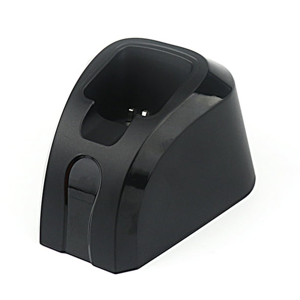 Cortapelos Cargador Estéreo Cargador Rápido Soporte para Cortapelos Herramienta Corte Pelo (Negro)