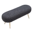 thumbnail image 5 of Creek Bench Glitter Black, 5 of 5