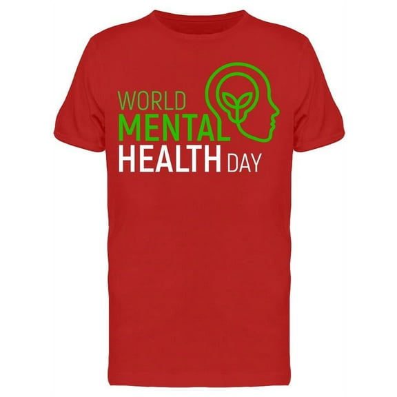 Mental Health Modern T-Shirt Men -Image by Shutterstock, Male 3X-Large