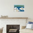 thumbnail image 2 of Stupell Industries Contemporary Ocean Rocks Coastal Painting Unframed Art Print Wall Art, 2 of 6