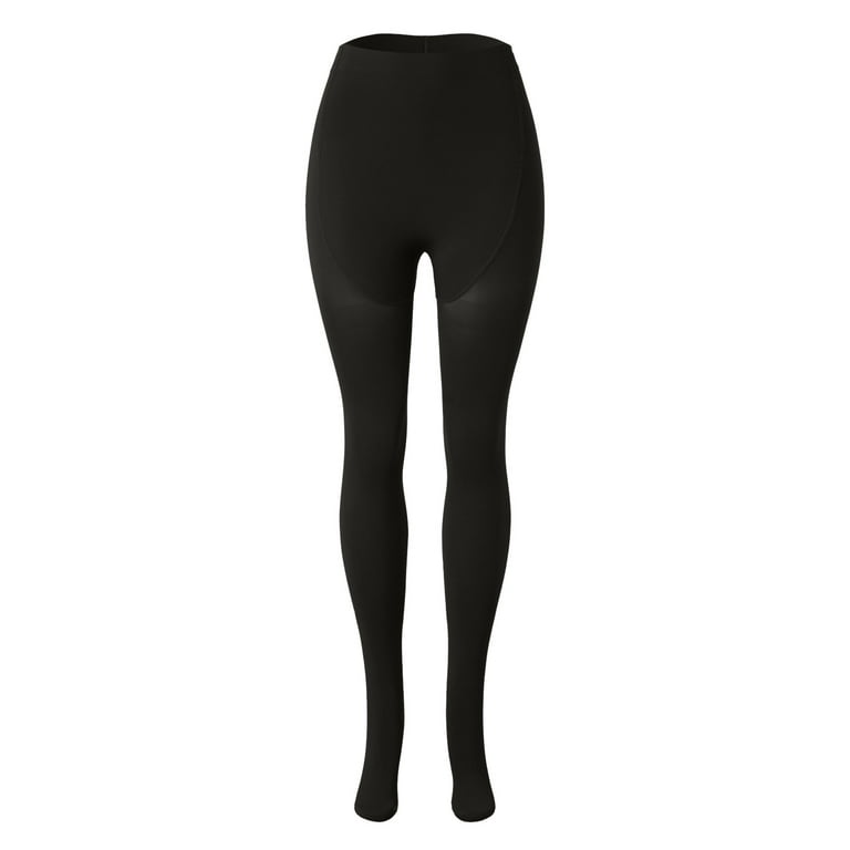 CAICJ98 Womens Leggings Plus Size Leggings for Women- Lift High Waisted Tummy  Control Yoga Pants-Workout Running Leggings Black,One Size 