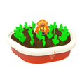 thumbnail image 3 of Juego de de zanahorias Juguete de de zanahorias, actividades de aprendizaje preescolar para edades de 3, 4 y 5 años, 3 of 8