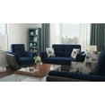 thumbnail image 3 of Ottomanson Origins Air Sleeper Loveseat, Turquoise Color Microfiber, 3 of 11
