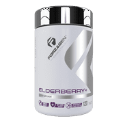 Forzagen Elderberry  Essentials - 120 Tablets With Vitamin D | Zinc | Anti Inflammatory Supplement | Antioxidant Supplement | Black Elderberry For Immune System Support | Elderberry Supplements