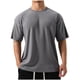 thumbnail image 2 of pstuiky camisetas para hombre, Blusas y camisas de cuello redondo de manga corta de color liso para hombre camisetas de hombre m, 2 of 4