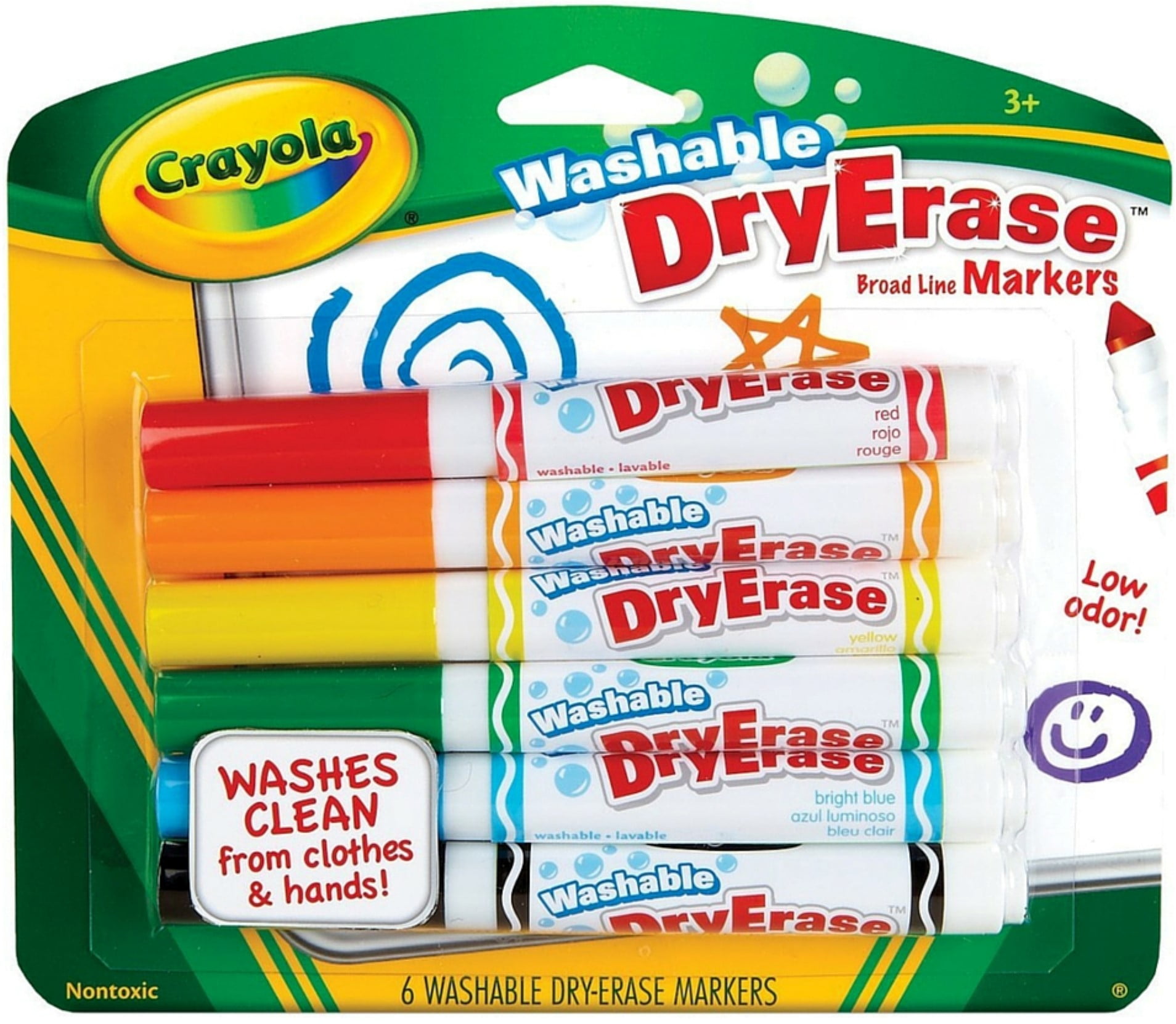 crayola washable dry erase markers