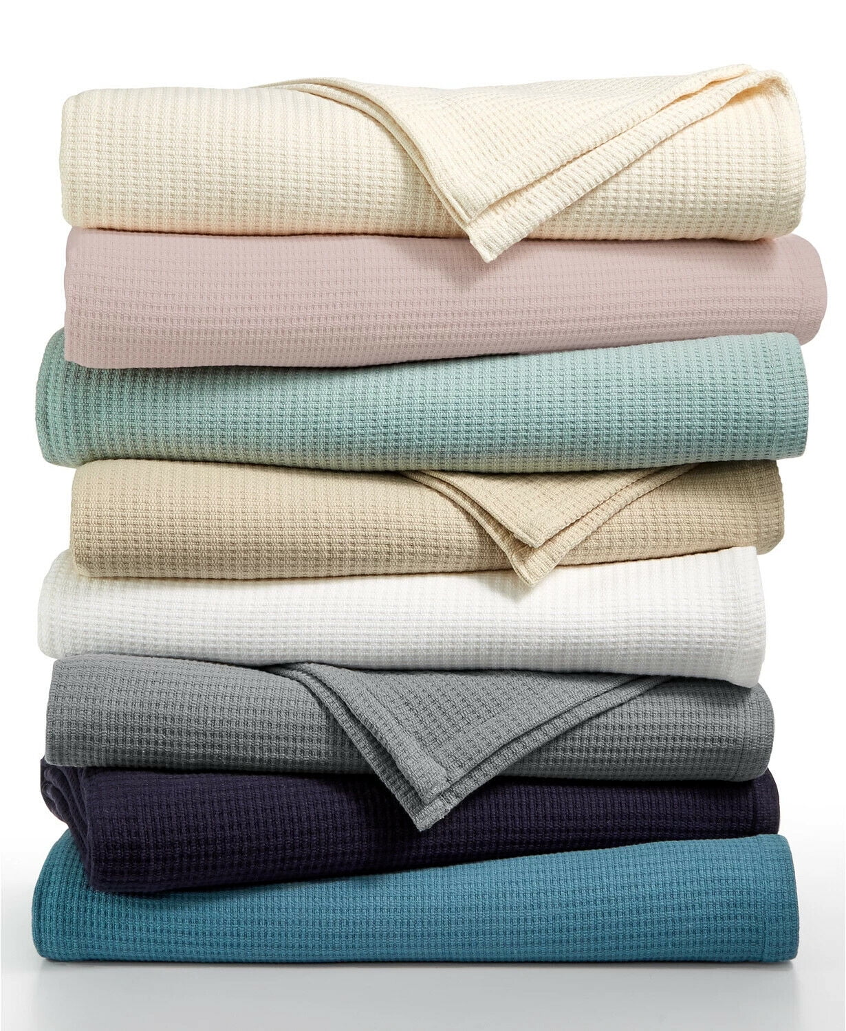 Ralph Lauren Classic 100 Cotton Bed Blanket Full Queen Cream Walmart