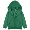 thumbnail image 3 of BIG ELEPHANT Boys' Zip-Up Hoodie with Pockets, Fleece-Lined Soft Cotton Jacket, 6-15Y, 3 of 10