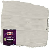 Glidden HEP Swirling Smoke / Beige Semi-Gloss Interior Paint with Primer, 1 Quart