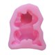 thumbnail image 1 of Molde de silicona arcilla resina cerámica caramelo fondant caramelo chocolate jabón molde Feliz Sencillez, 1 of 5