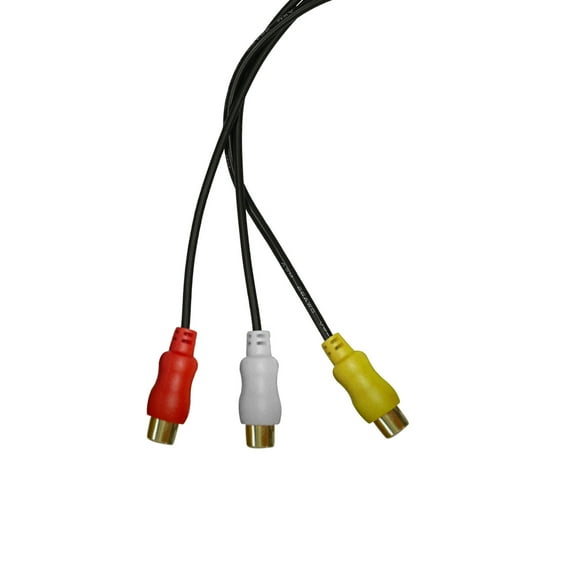 Adaptive line,Cable 6 Pin Rca Adapter Pin A/v Port 6 Pin A/v Adapter Eryue Car Wotao Hxber Multicolor