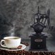 thumbnail image 2 of BRIGHTFUFU 1 molinillo de café manual con manivela retro, cafetera, decoración de cocina para el hogar y la tienda., 2 of 7