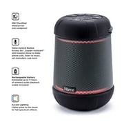 Bluetooth Rechargeable Waterproof Speaker with Voice Control