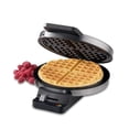 thumbnail image 4 of Máquina para hacer gofres Cuisinart Round Classic WMR-CANAS de acero inoxidable, 4 of 4