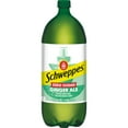 thumbnail image 6 of Schweppes Caffeine Free Zero Sugar Ginger Ale Soda Pop, 2 L, Bottle, 6 of 8