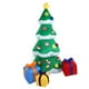 thumbnail image 1 of Lipstore Inflatable Christmas Tree 2.1M Xmas Inflatable Tree for Party Outside Garden, 1 of 8