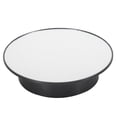 thumbnail image 1 of Base giratoria giratoria de 360 ​​ degree Base giratoria - Soporte de carga de 2 kg - / USB - Tapa de espejo con base negra Base negra de espejo Sunnimix Soporte giratorio de pantalla, 1 of 8