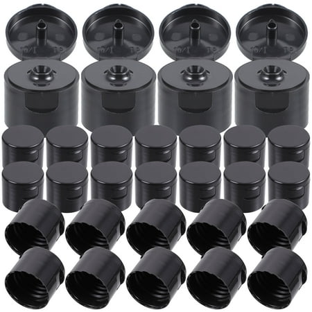 

50Pcs Sports Bottle Caps Leakage-proof Bottle Tops Pull-type Bottle Lids Mineral Water Bottle Caps
