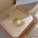 thumbnail image 4 of Minnieouse Anillo abierto de perlas para mujer, ceremonia de boda, banquete, anillos románticos ajustables que se pueden abrir, joyería, regalo Ropa, zapatos y accesorios Miscelánea, 4 of 6