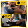 thumbnail image 6 of Tub O' Towels TW40 Heavy-Duty 7" x 8" Size Multi-Surface Cleaning Wipes, 40 Count Per Canister, White, 6 of 9
