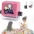 thumbnail image 1 of SuChun Pouches For Organization Brain Improvement Device For Kids Draw Brain Improvement Device For Kids Roller Digital Teaching Stamp For Addition Subtraction Multiplication Division5ml Pink, 1 of 8