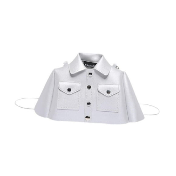 Bolso de hombro para mujer Fernando de gran capacidad moderno para ir al trabajo o vacaciones plata