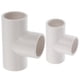thumbnail image 1 of 30pcs PVC Pipceline Juntas T Forma 3 maneras Conectores de tubería de las articulaciones (Blanco), 1 of 8