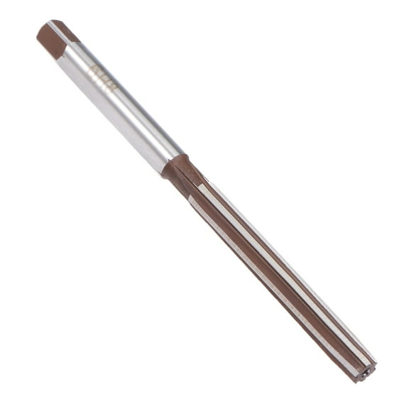 Uxcell 6mm Alloy Tool Steel H8 Precision 6 Straight Flutes Milling Cutter Hand Reamer Uncoated