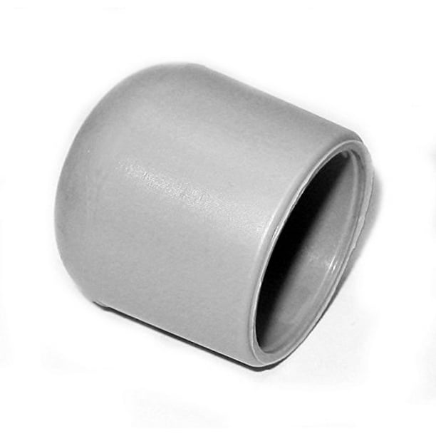 100 pk. NonMarring Plastic Foot Cap Glides for Metal and Padded
