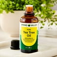 thumbnail image 4 of Spring Valley Pure Tea Tree Oil for Skin Health, 2 fl oz, 4 of 9