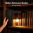 thumbnail image 5 of Library Lantern Book Nook Light, Halloween Nook Light for Bookshelf, Book Lover Gift for Bedroom Living Room, Lamp, 2 Pack, 5 of 6