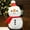 C 7U8, variant on ZZkhGO 25cm Santa Claus Plush Doll, Christmas Snowman Stuffed Toy, Soft Festive Decor for Home Holiday Party Gift
