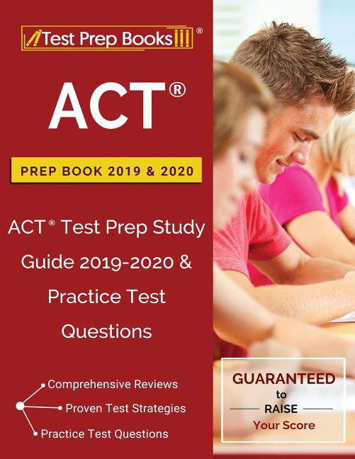 ACT Prep Book 2019 & 2020 ACT Test Prep Study Guide 20192020