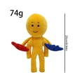 thumbnail image 1 of Peluche Poppy Playtime, personaje protagonista de 25 cm, 1 of 5
