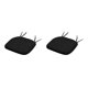 thumbnail image 4 of Bearachild Cojín de asiento antideslizante de poliéster para silla de comedor de interior, alfombrilla para taburete, y cómoda para el hogar, Negro 41*41cm 2Conjunto, 4 of 6