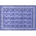 thumbnail image 1 of Ahgly Company Indoor Rectangle Persian Blue Traditional Area Rugs, 2' x 5', 1 of 4