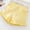 Yellow, variant on SBYOJLPB Children Clothing Summer Casual'Shorts Elastic Outwear Hot Pants Scollop Solid Color Versatile Pants Yellow 10-11 Years