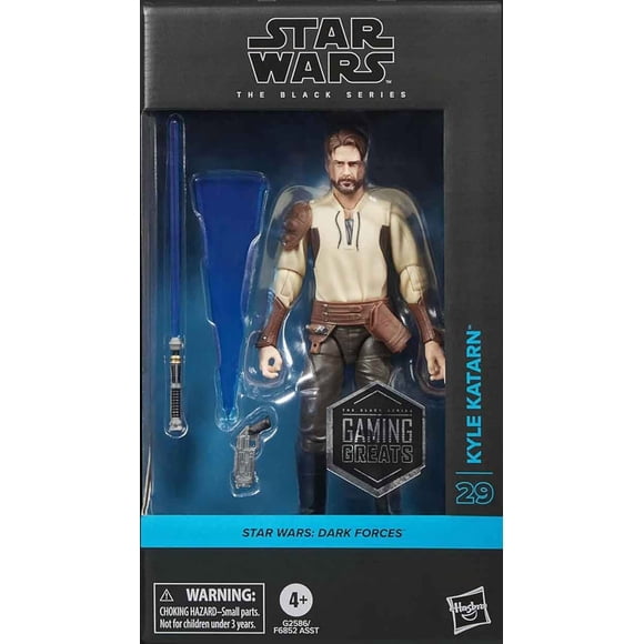 Star Wars The Black Series 6 Inch Action Figure (2026 Wave 1B) - Kyle Katarn #29