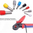 thumbnail image 5 of Alicates Crimpar Con 1200 Terls Crimp Aislados De 0.25mm A 10mm. de electricista, 5 of 5