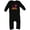 AB-Black, variant on Cancun Mexico Sunset Baby Romper Coveralls