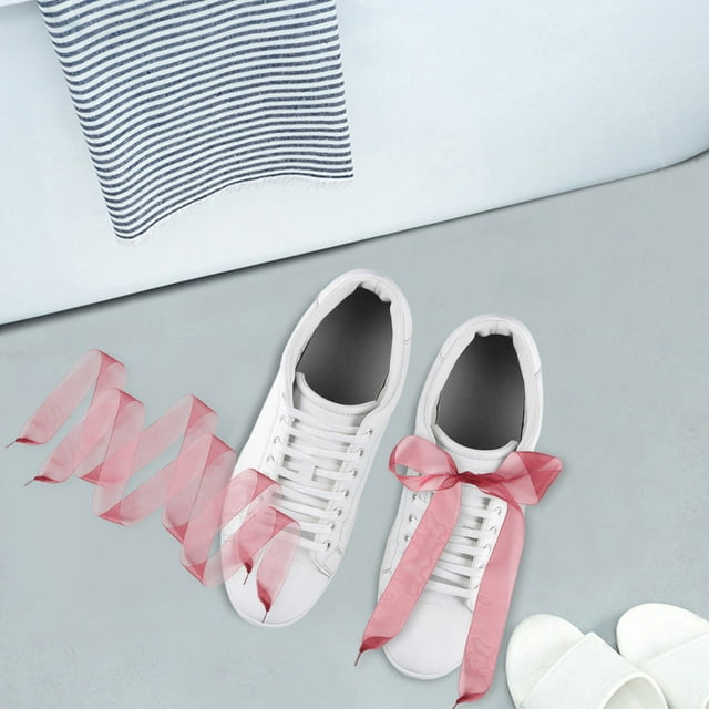 UPOUART 11 Pares Cordones De Gasa Para Deportivo Con Textura Delicada Y Duradera