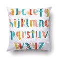 thumbnail image 1 of RYLABLUE Hand Drawn Creative Alphabe Cushion Covers Pillowcases 16x16 inches, 1 of 1