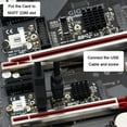 thumbnail image 7 of CY 5Gbps Type-E USB 3.1 Front Panel Socket USB 2.0 to NVME NGFF M-Key Express Card VL805 Adapter for Motherboard, 7 of 7